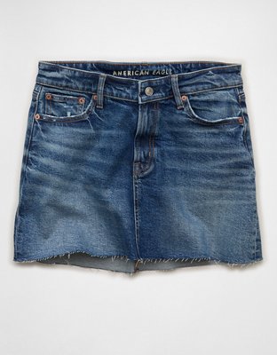 AE Stretch High-Waisted Perfect Mini Skirt