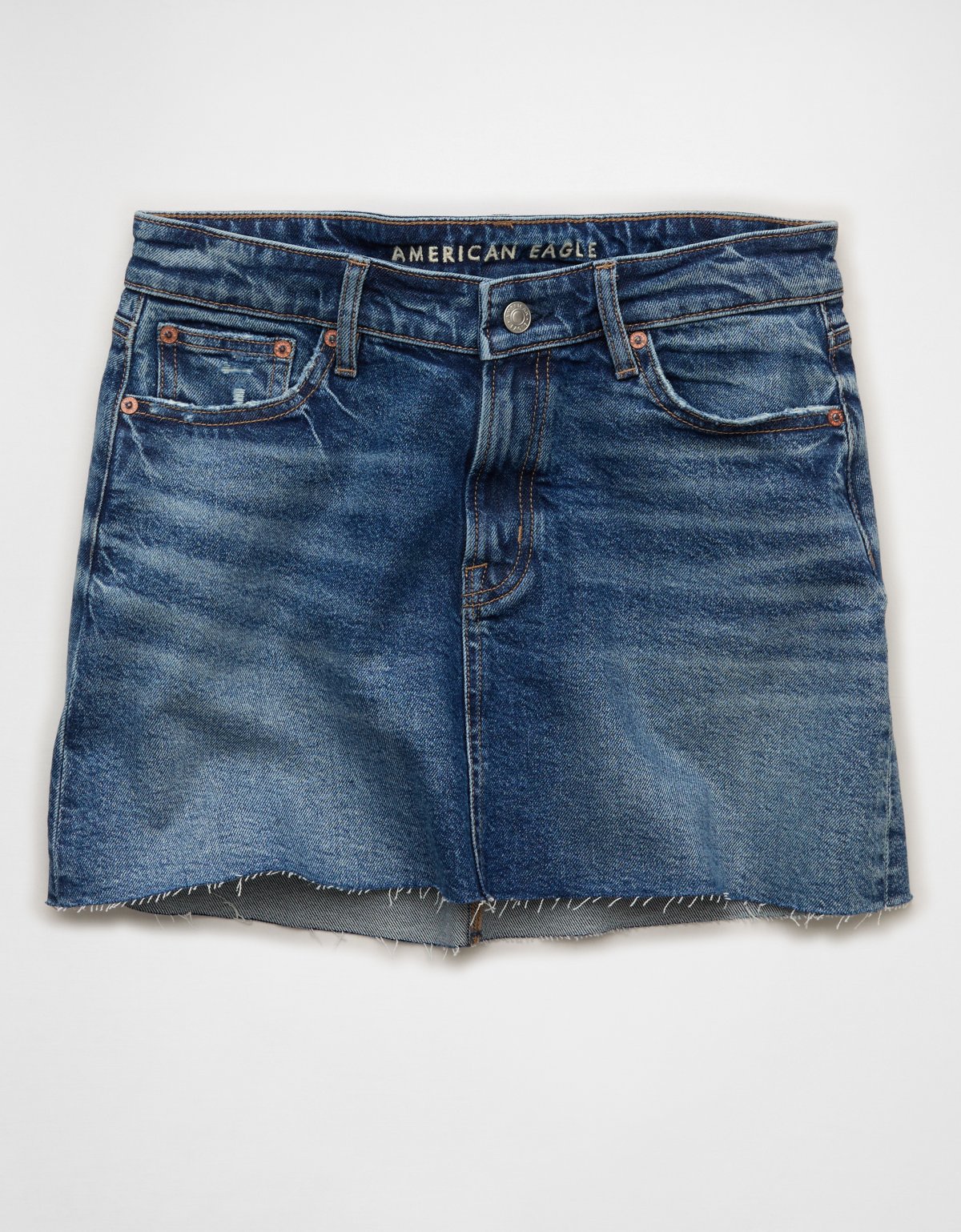 AE Stretch High-Waisted Perfect Mini Skirt - image 4