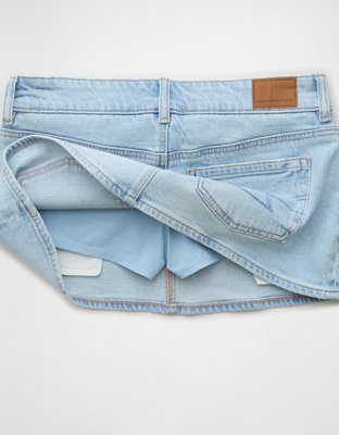 AE Stretch Super Low-Rise Perfect Micro Skort