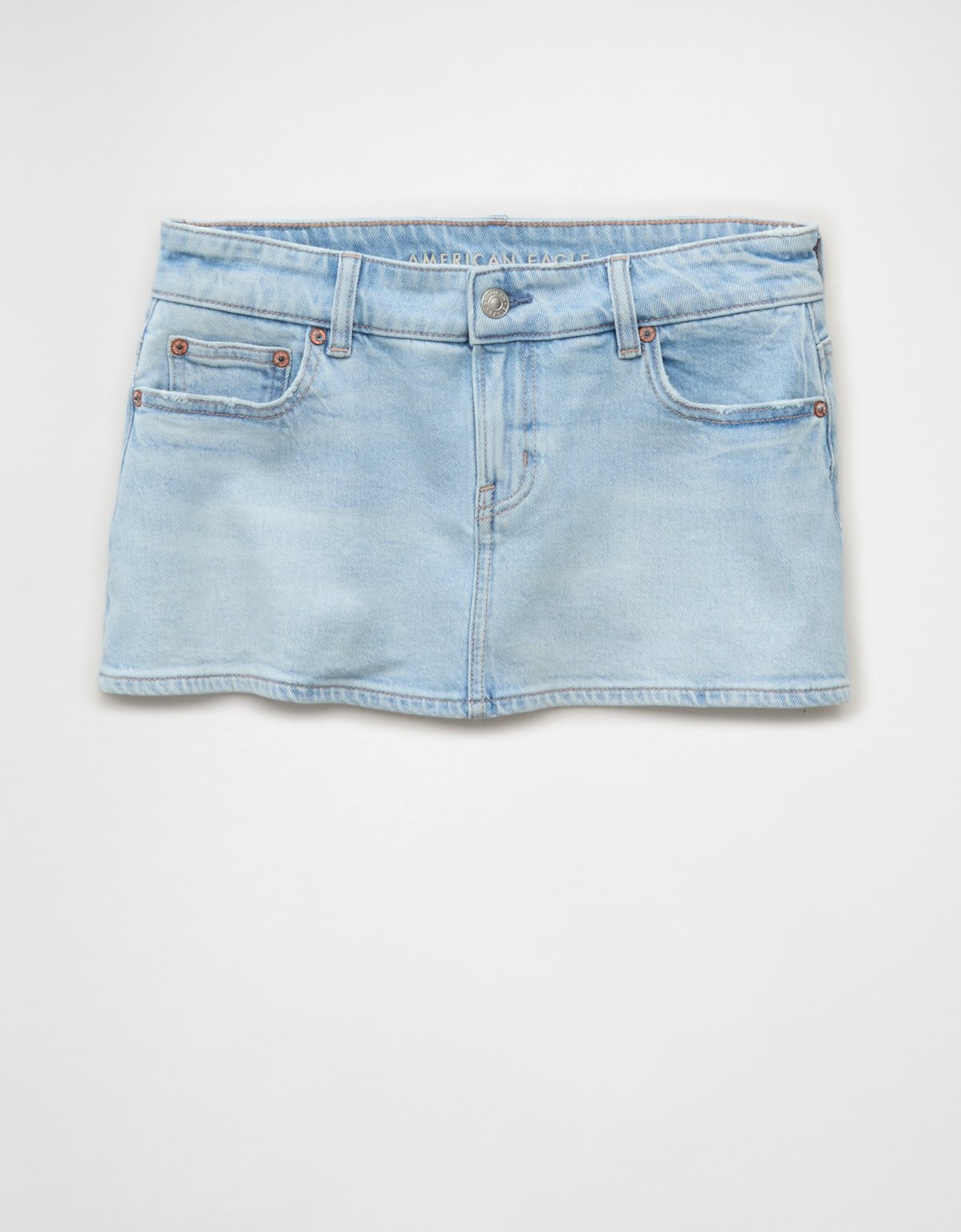 AE Stretch Super Low-Rise Perfect Micro Skort - image 5