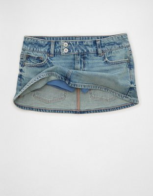 AE Stretch Super Low-Rise Perfect Micro Skort