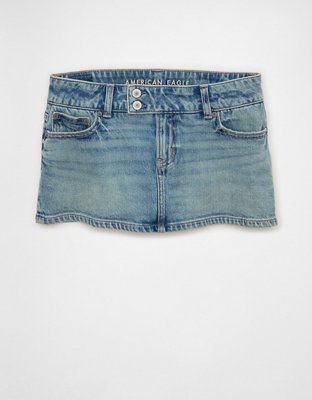 AE Stretch Super Low-Rise Perfect Micro Skort