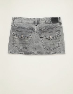 AE Super Low-Rise Perfect Micro Mini Skirt