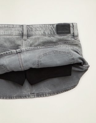 AE Super Low-Rise Perfect Micro Mini Skirt