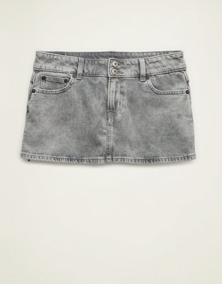 AE Super Low-Rise Perfect Micro Mini Skirt