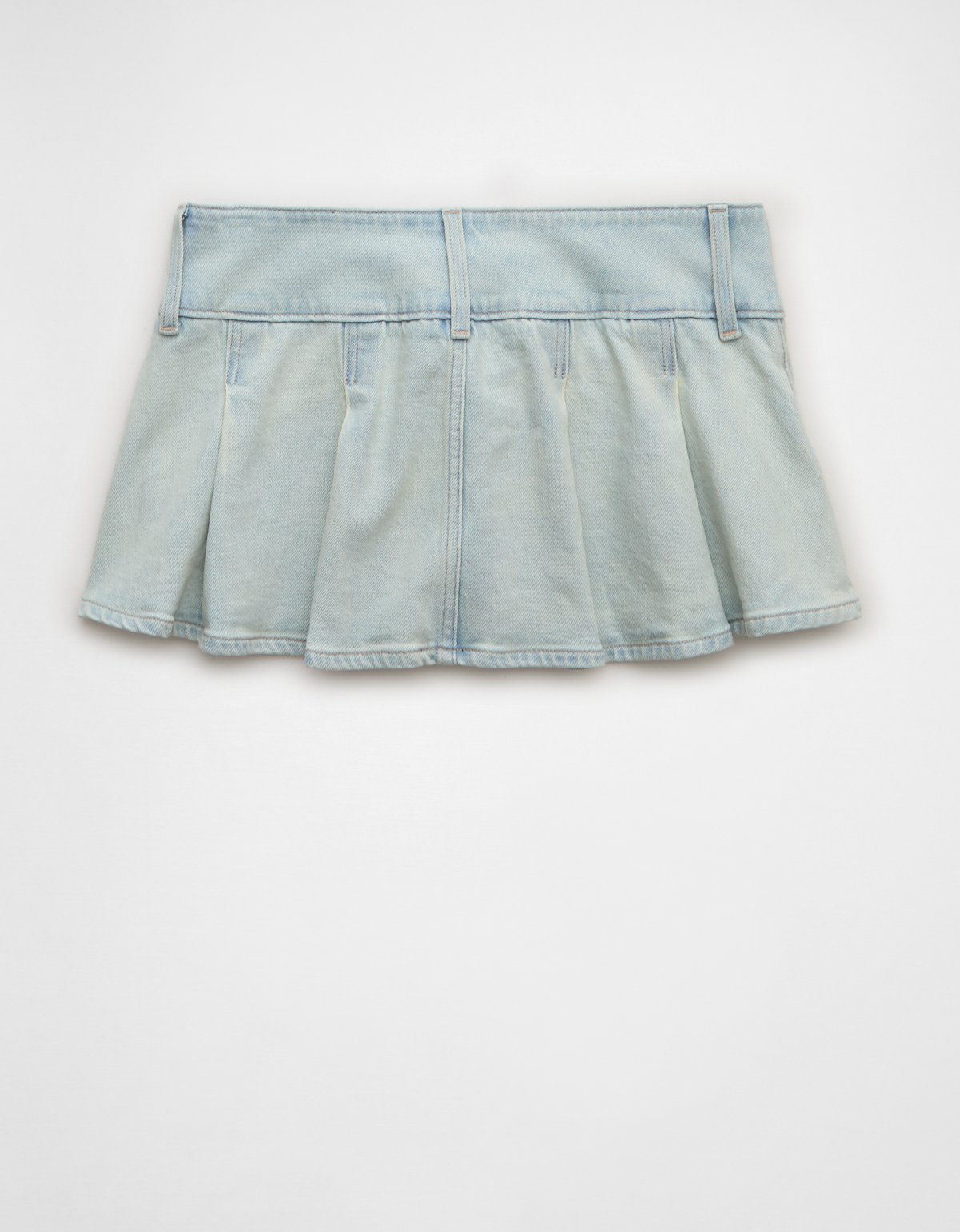 AE Super Low-Rise Pleated Micro Skort - image 4