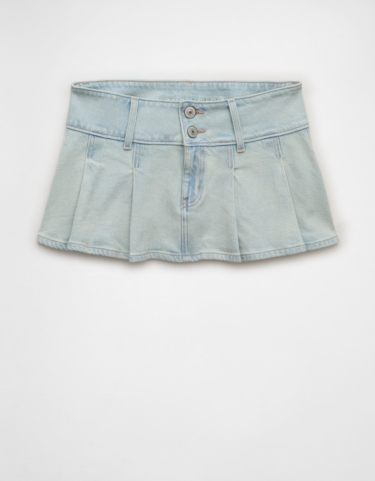 AE Super Low-Rise Pleated Micro Skort - image 3