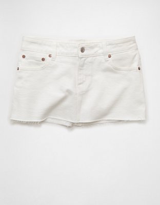 AE Stretch Super Low-Rise Perfect Micro Mini Skort from American Eagle - $56.95