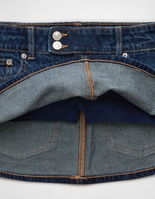 AE Stretch Super Low-Rise Perfect Micro Skort