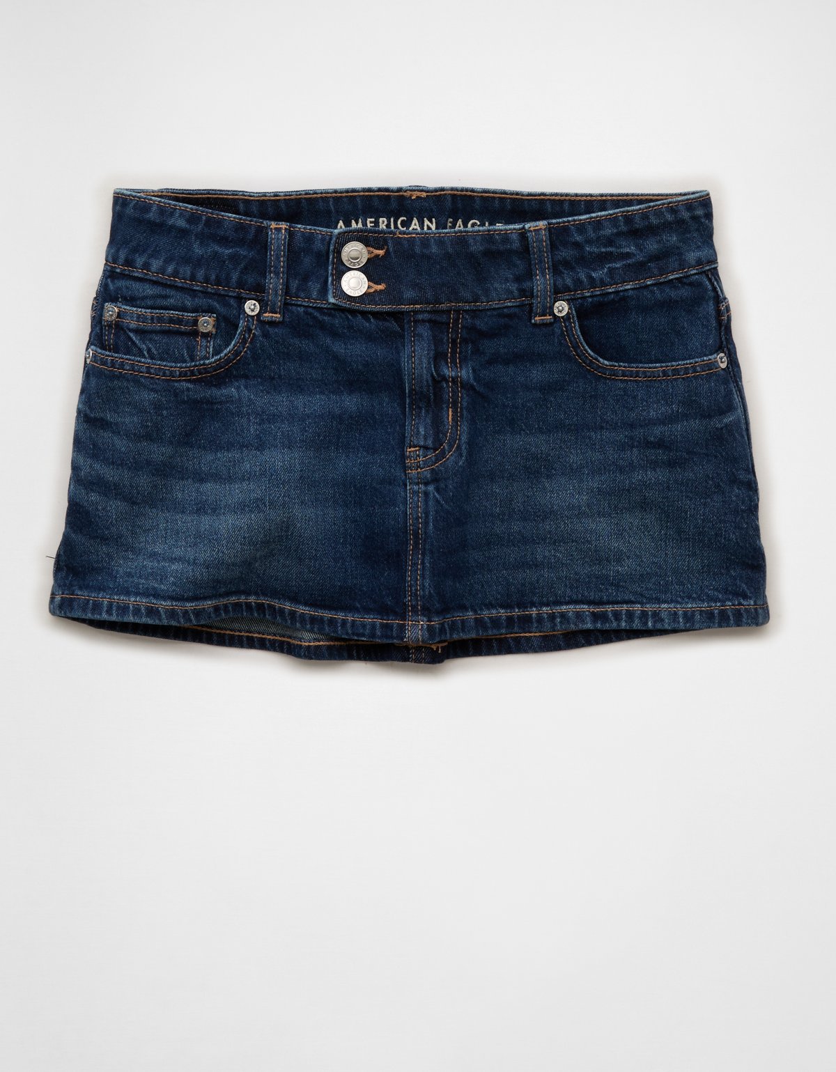 AE Stretch Super Low-Rise Perfect Micro Skort - image 3