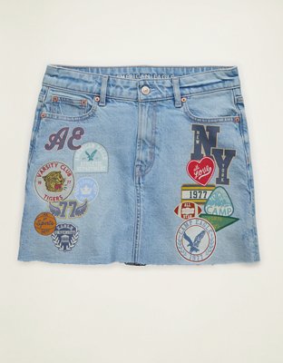 AE Stretch High-Waisted Perfect Mini Skirt