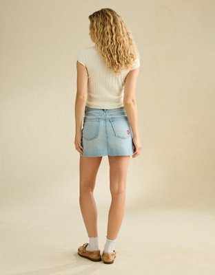 AE Stretch High-Waisted Perfect Mini Skirt