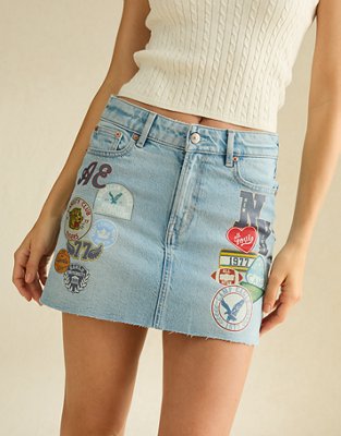 AE Stretch High-Waisted Perfect Mini Skirt