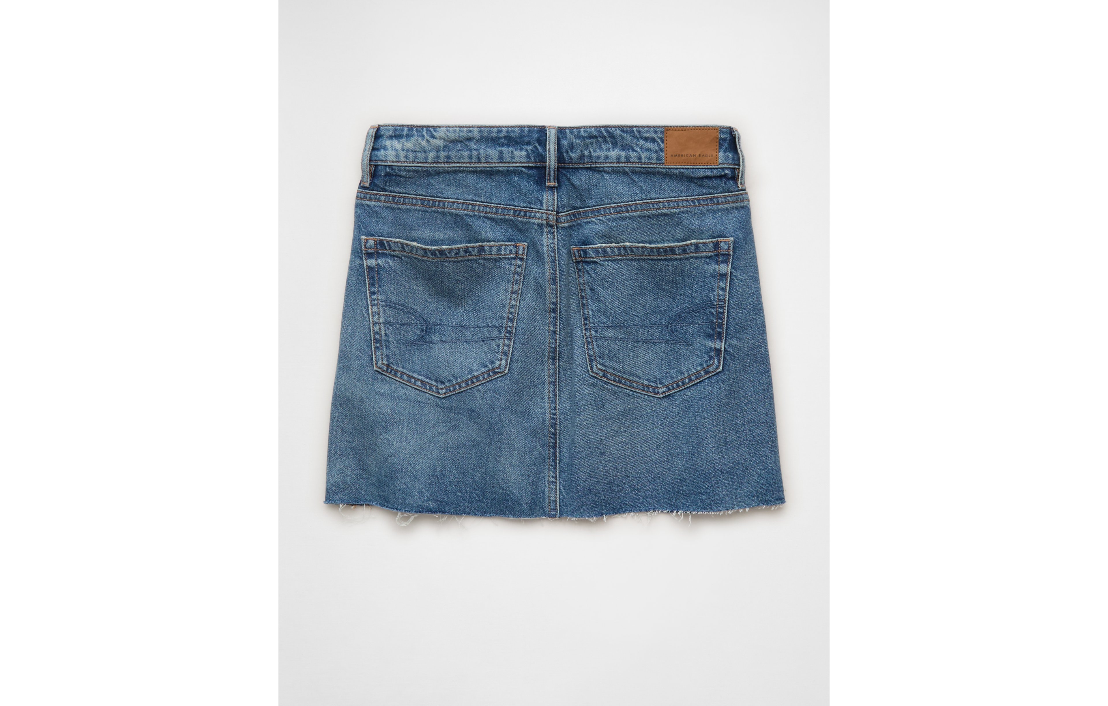 AE Rigid High-Waisted Perfect Mini Skirt