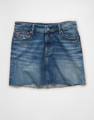 AE Rigid High-Waisted Perfect Mini Skirt