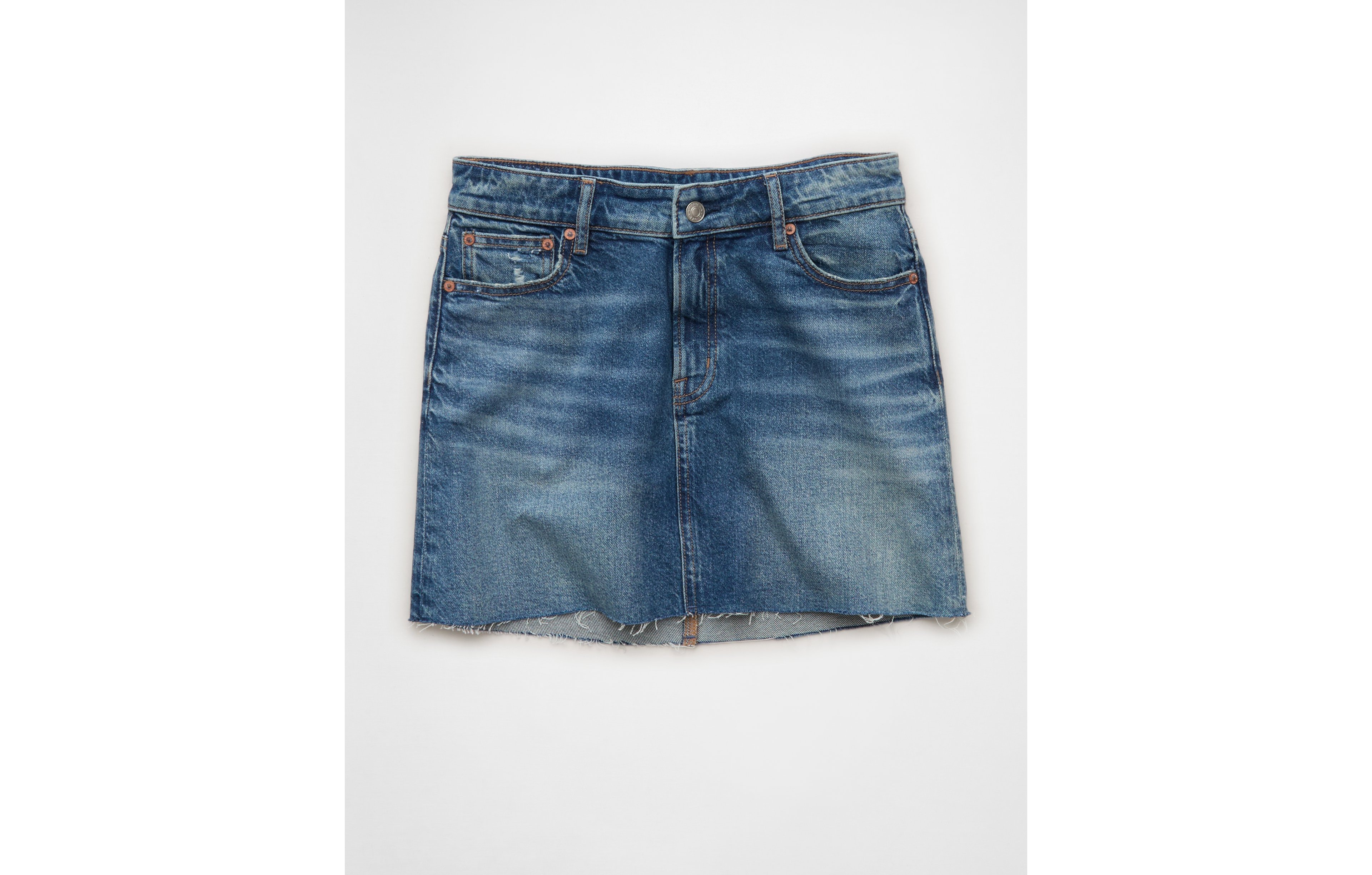 AE Rigid High-Waisted Perfect Mini Skirt