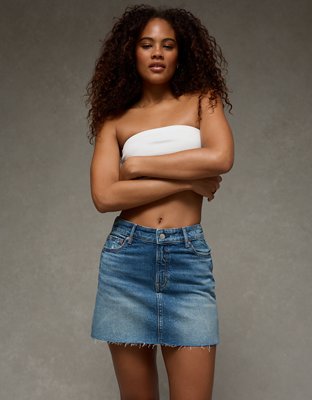 AE Rigid High-Waisted Perfect Mini Skirt