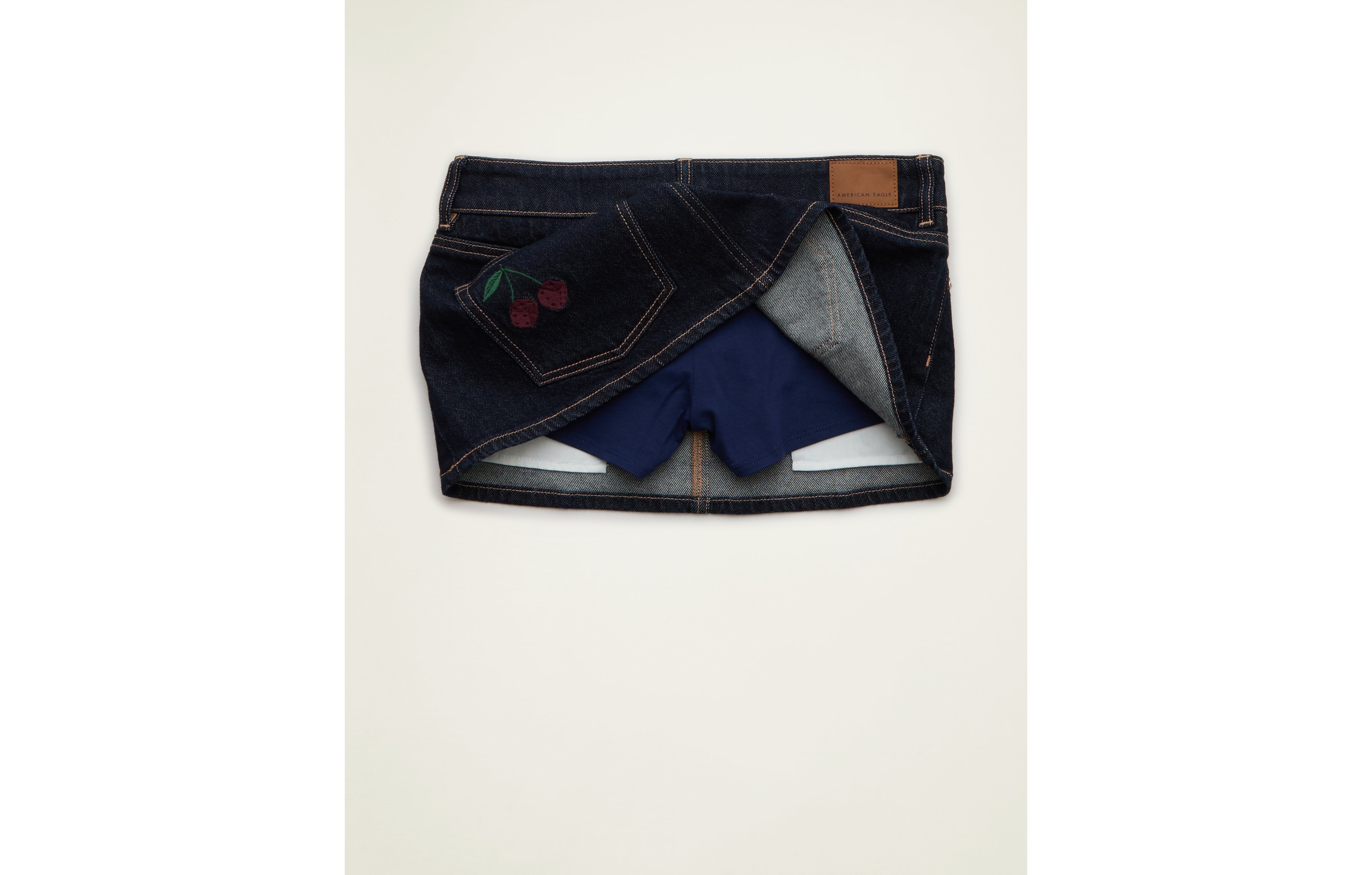AE Stretch Super Low-Rise Perfect Micro Mini Skirt