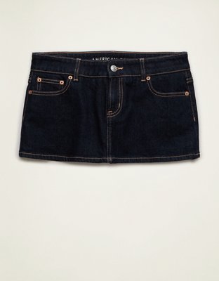 AE Stretch Super Low-Rise Perfect Micro Mini Skirt