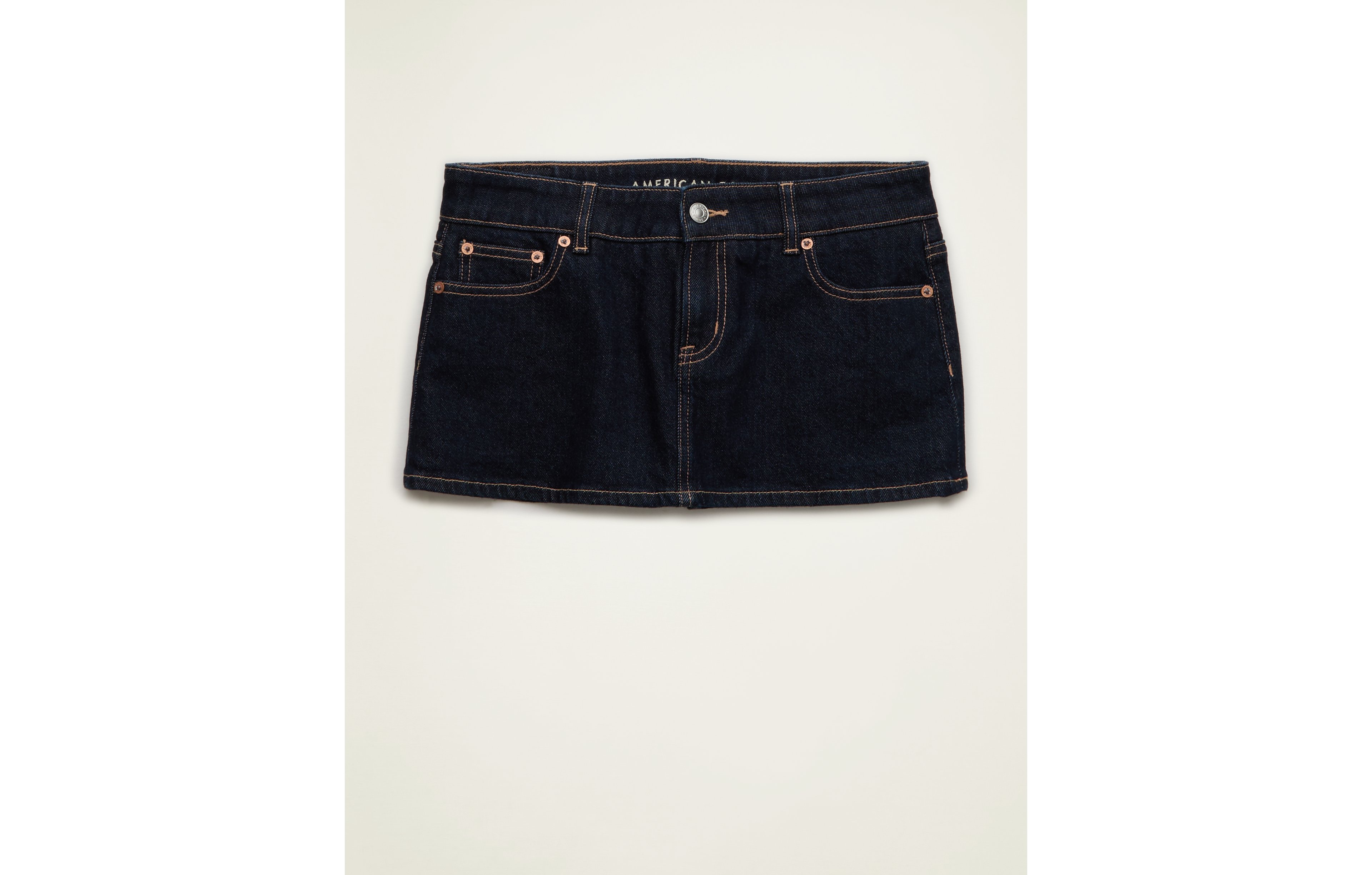 AE Stretch Super Low-Rise Perfect Micro Mini Skirt
