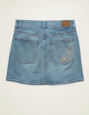 AE Stretch High-Waisted Perfect Mini Skirt