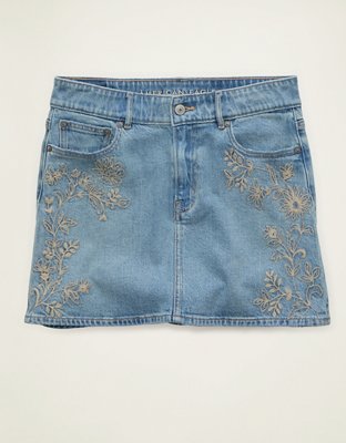 AE Stretch High-Waisted Perfect Mini Skirt
