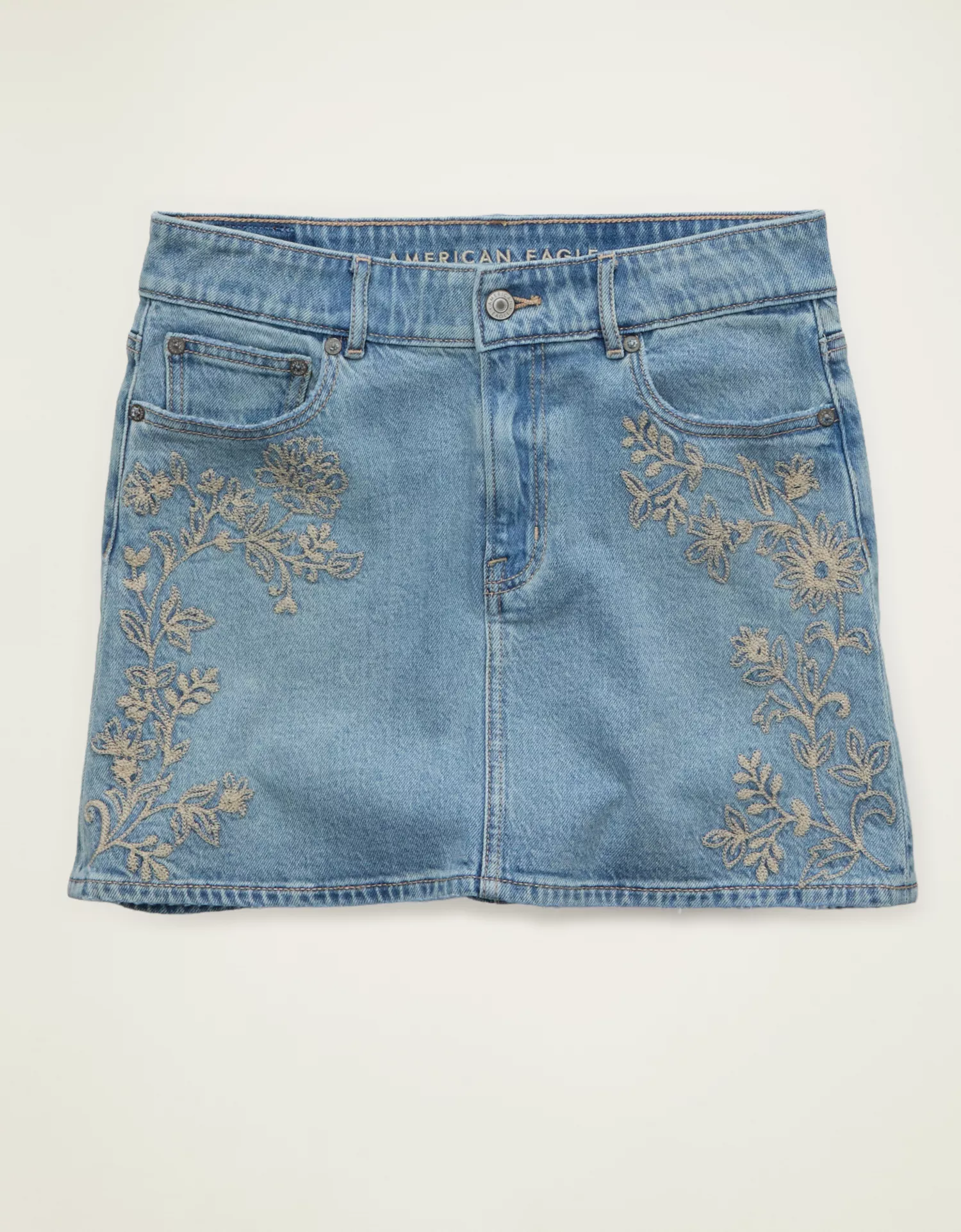 AE Stretch High-Waisted Perfect Mini Skirt - thumbnail 9