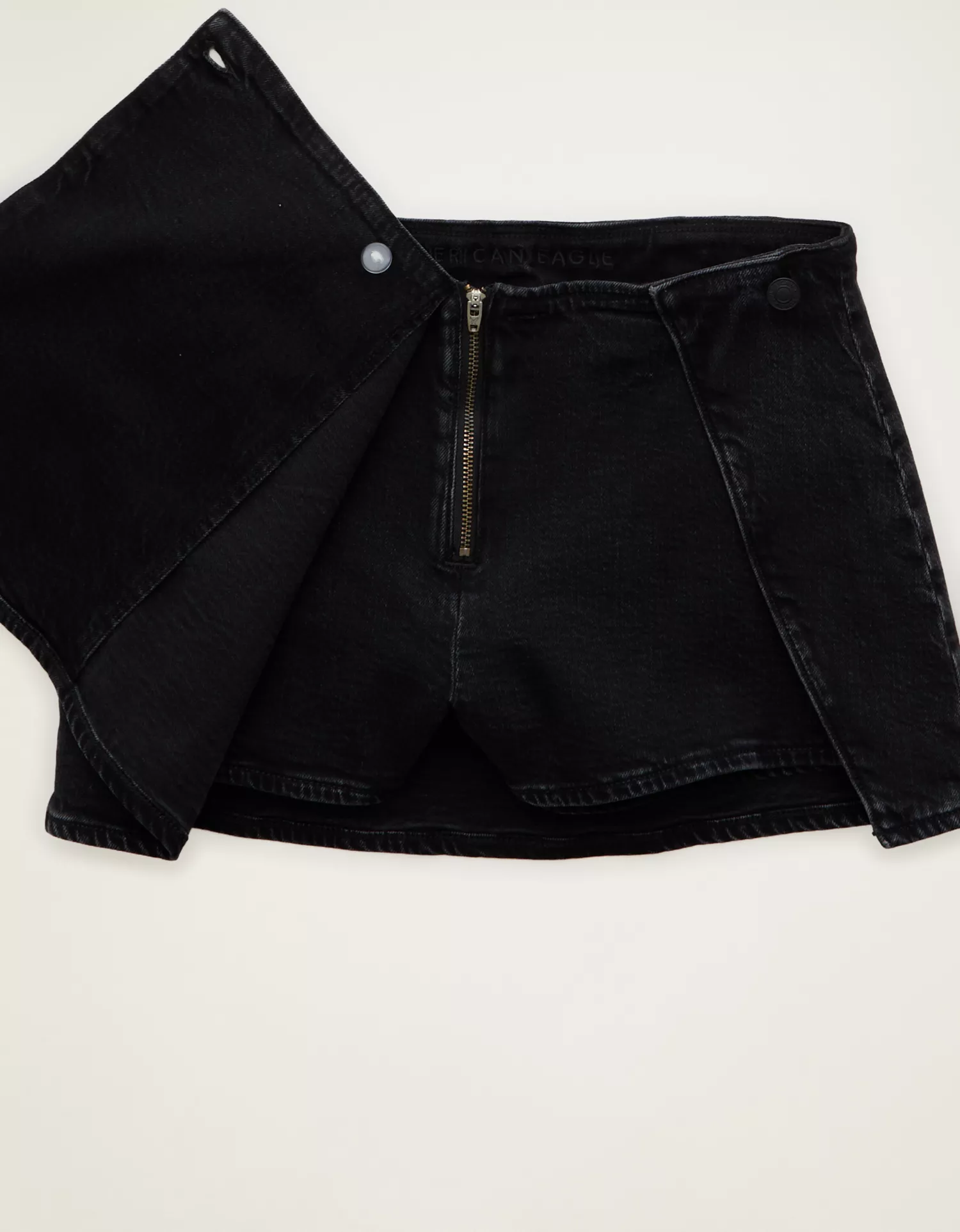AE High-Waisted Wrap Skirt - thumbnail 6
