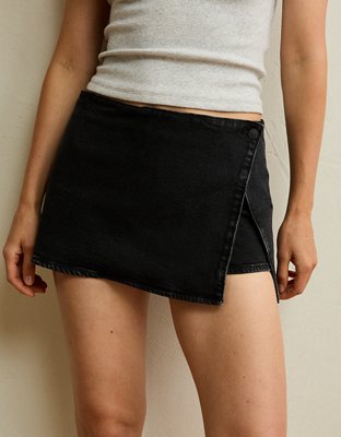 AE High-Waisted Wrap Skirt