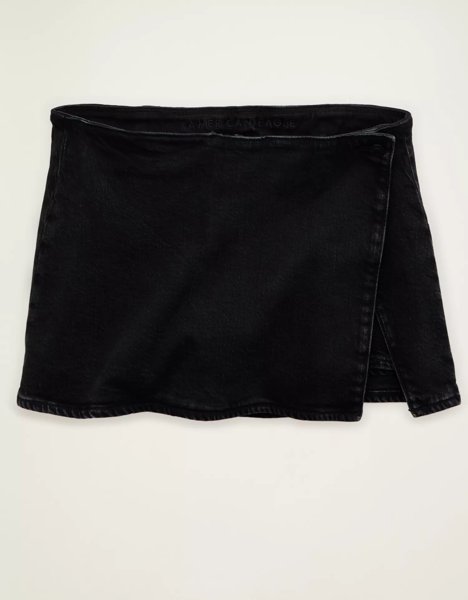 AE High-Waisted Wrap Skirt - thumbnail 3
