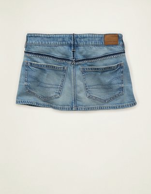 AE Super Low-Rise Perfect Micro Mini Skirt