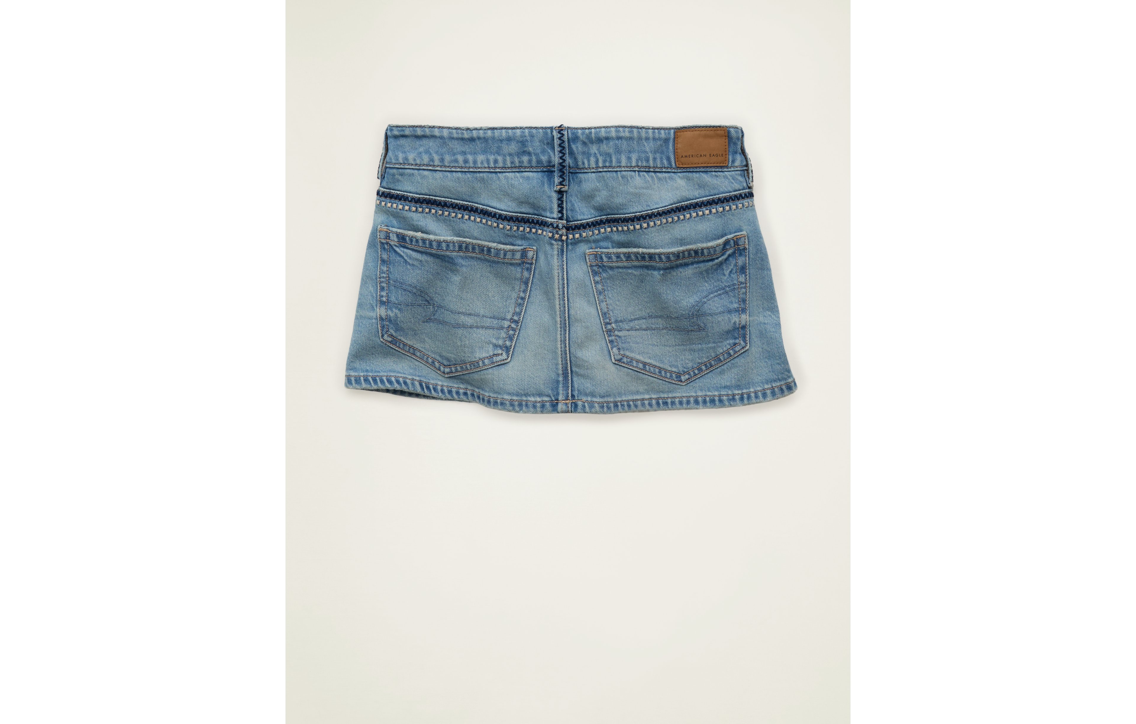 AE Super Low-Rise Perfect Micro Mini Skirt