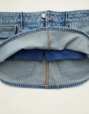 AE Super Low-Rise Perfect Micro Mini Skirt