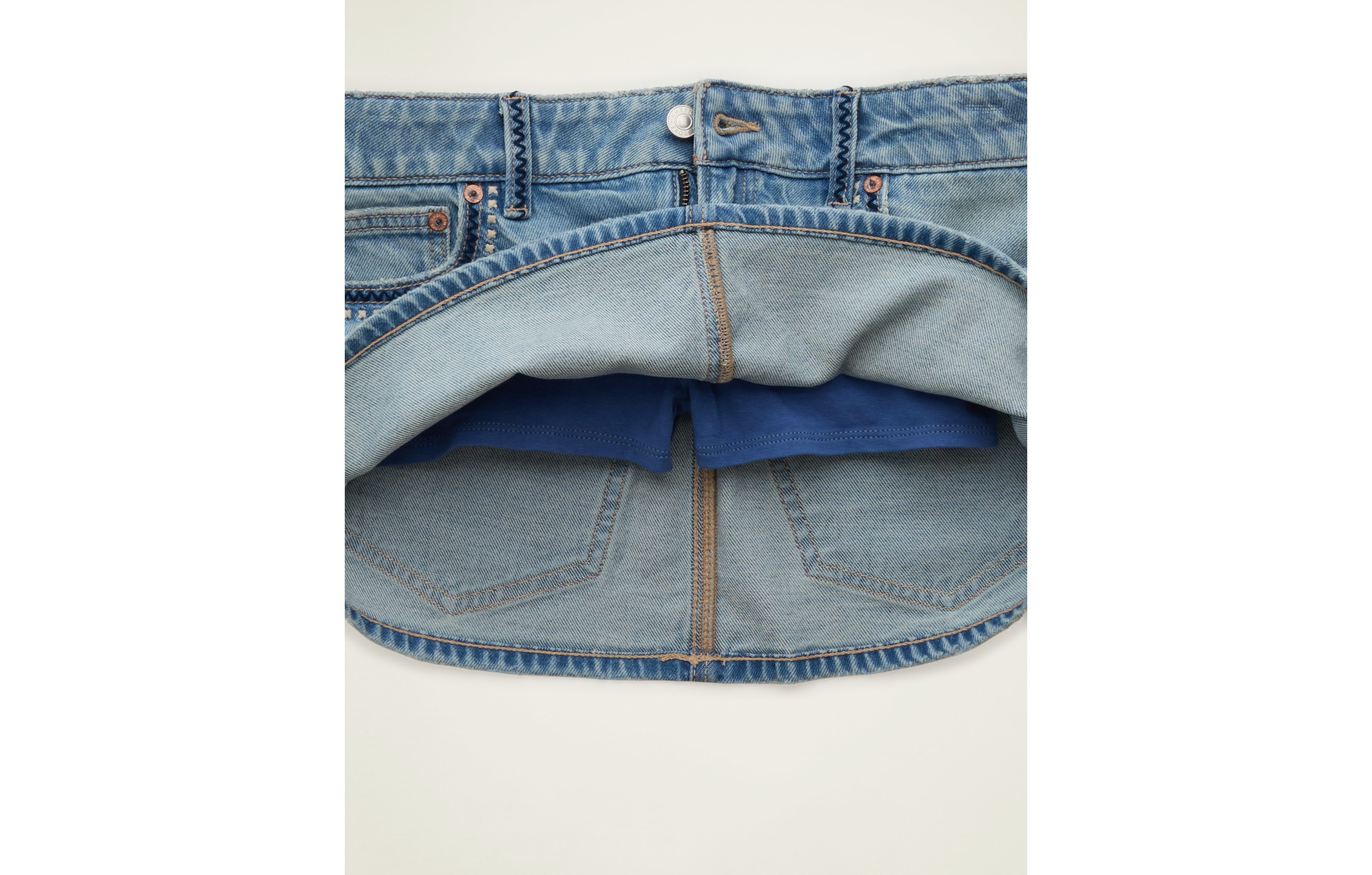 AE Super Low-Rise Perfect Micro Mini Skirt