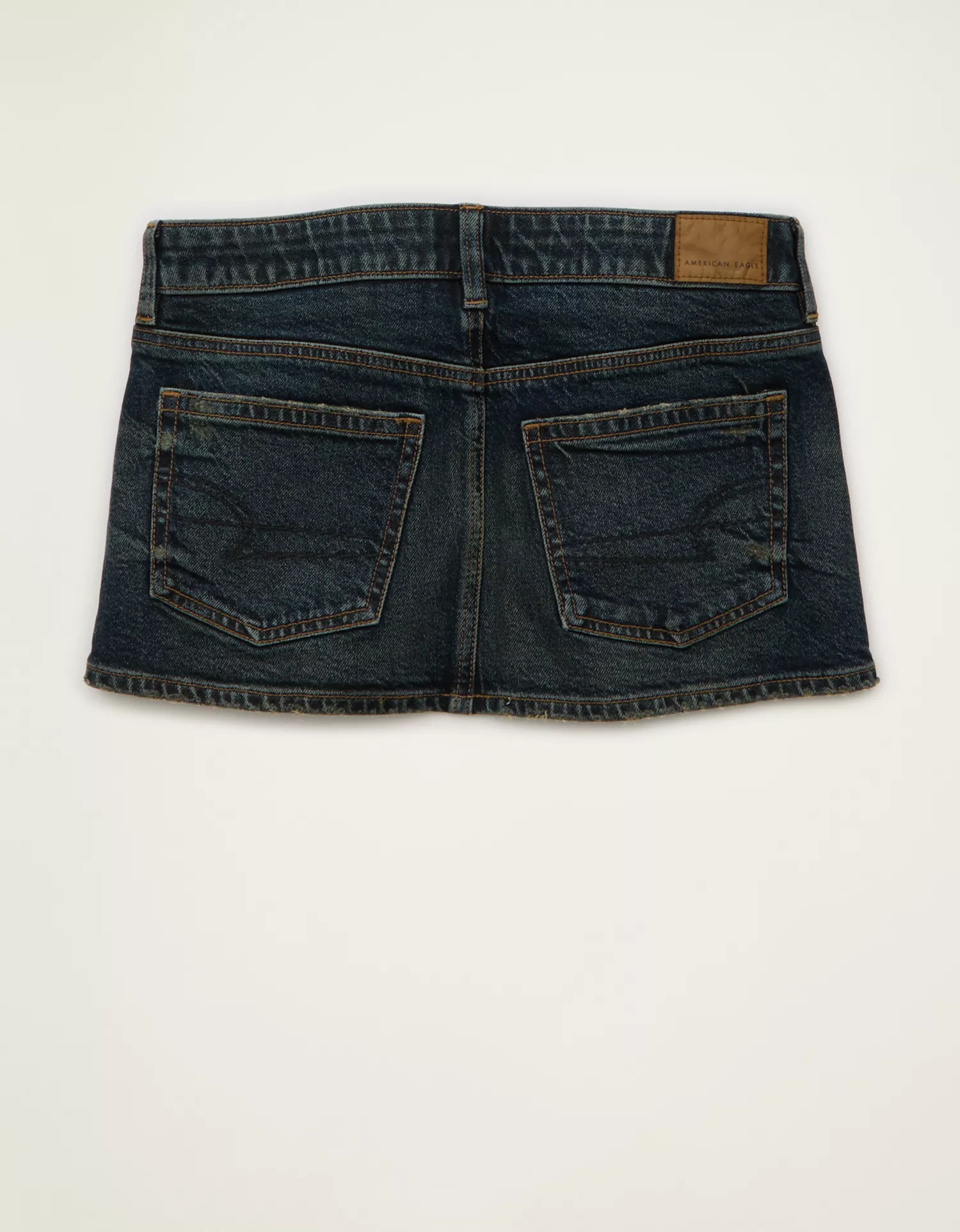 AE Super Low-Rise Perfect Micro Mini Skirt - thumbnail 4