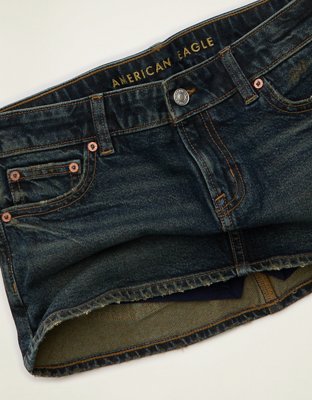 AE Super Low-Rise Perfect Micro Mini Skirt