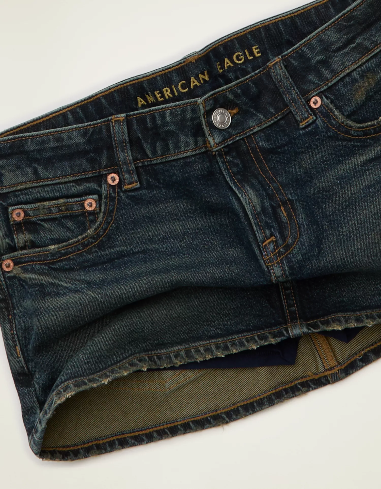 AE Super Low-Rise Perfect Micro Mini Skirt - thumbnail 6