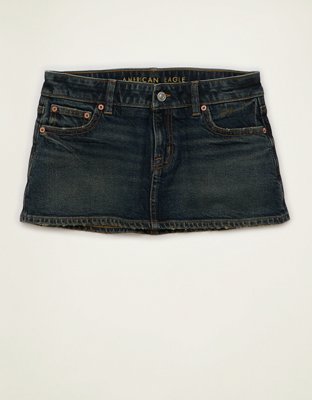 AE Super Low-Rise Perfect Micro Mini Skirt