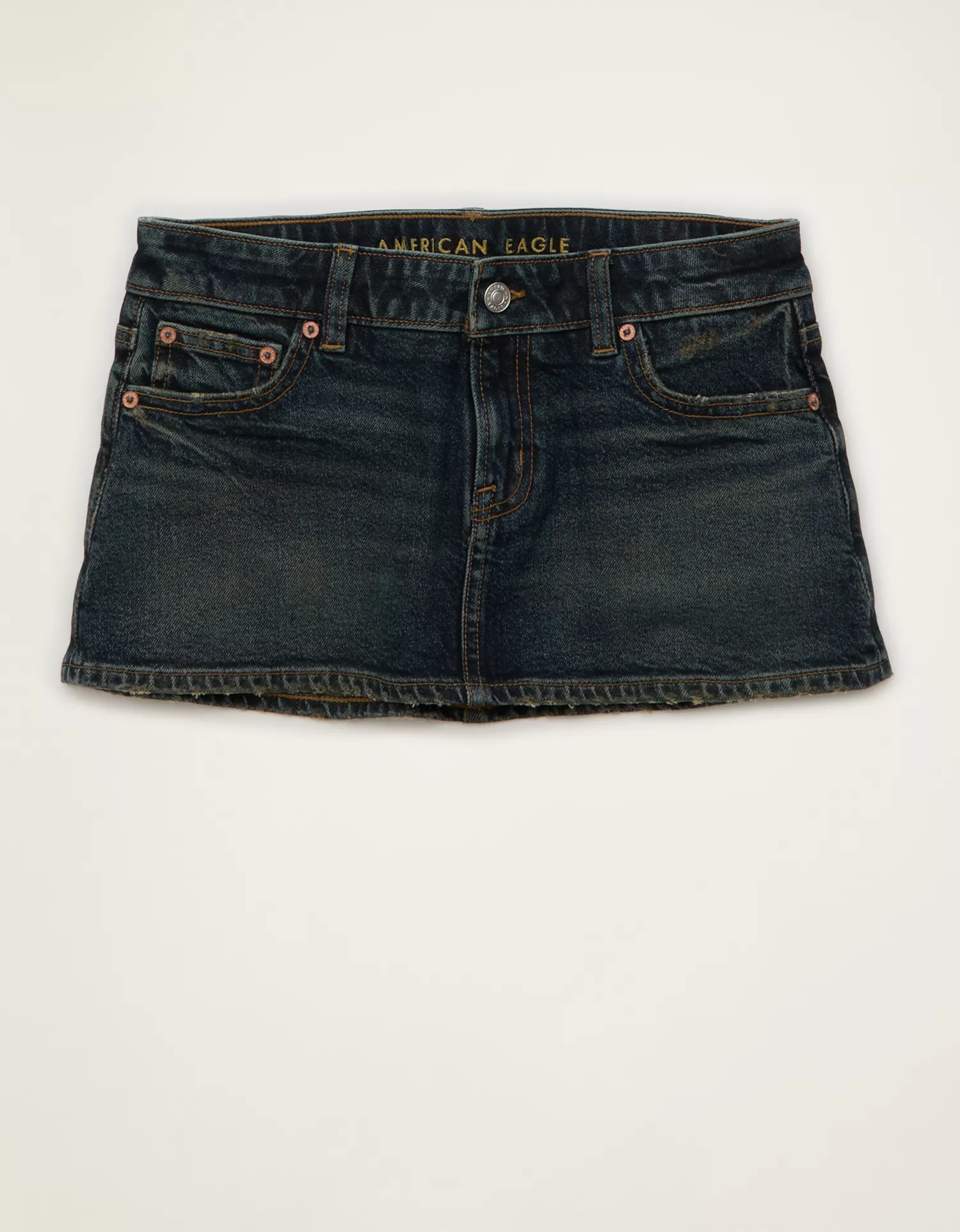 AE Super Low-Rise Perfect Micro Mini Skirt - thumbnail 3