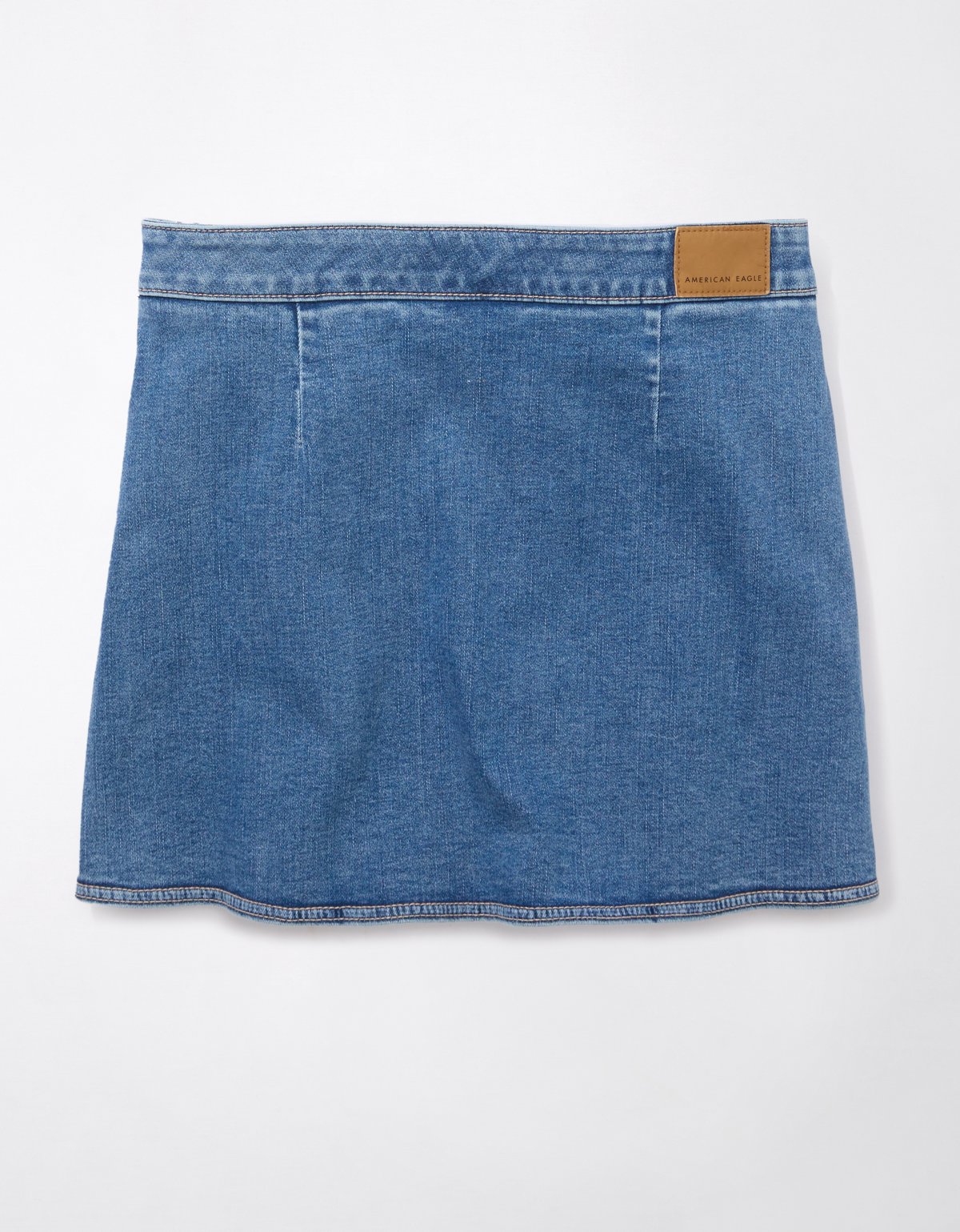AE Next Level Denim It Knit Mini Skort - image 4