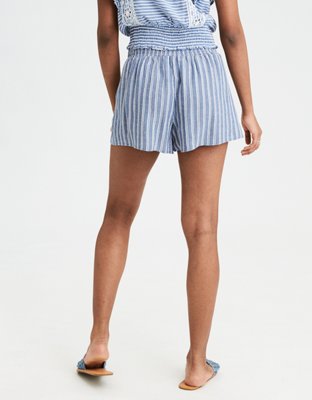 Женские брюки American Eagle AE Striped Dolphin Short — фото 2
