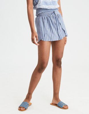 AE Striped Dolphin Short