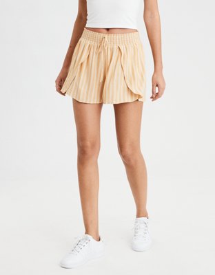 American eagle flowy shorts hot sale