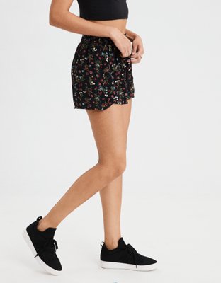Женские шорты American Eagle AE Tulip Runner Shorts — фото 4