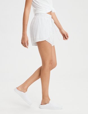 Женские брюки American Eagle AE Tulip Runner Short — фото 5