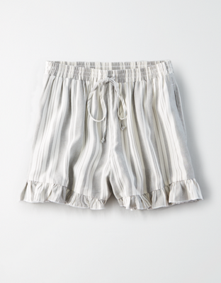 AE High-Waisted Ruffle Hem Short