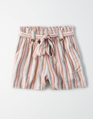 american eagle linen shorts