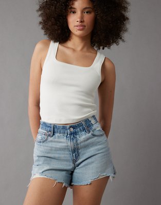 AE Strigid Curvy Super High-Waisted Relaxed Short