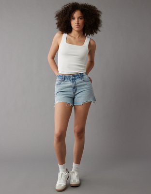 American Eagle denim Size 8 shorts – Share the Love Consignment