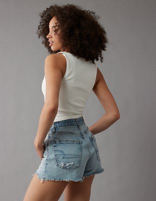 AE Strigid Curvy Super High-Waisted Relaxed Short